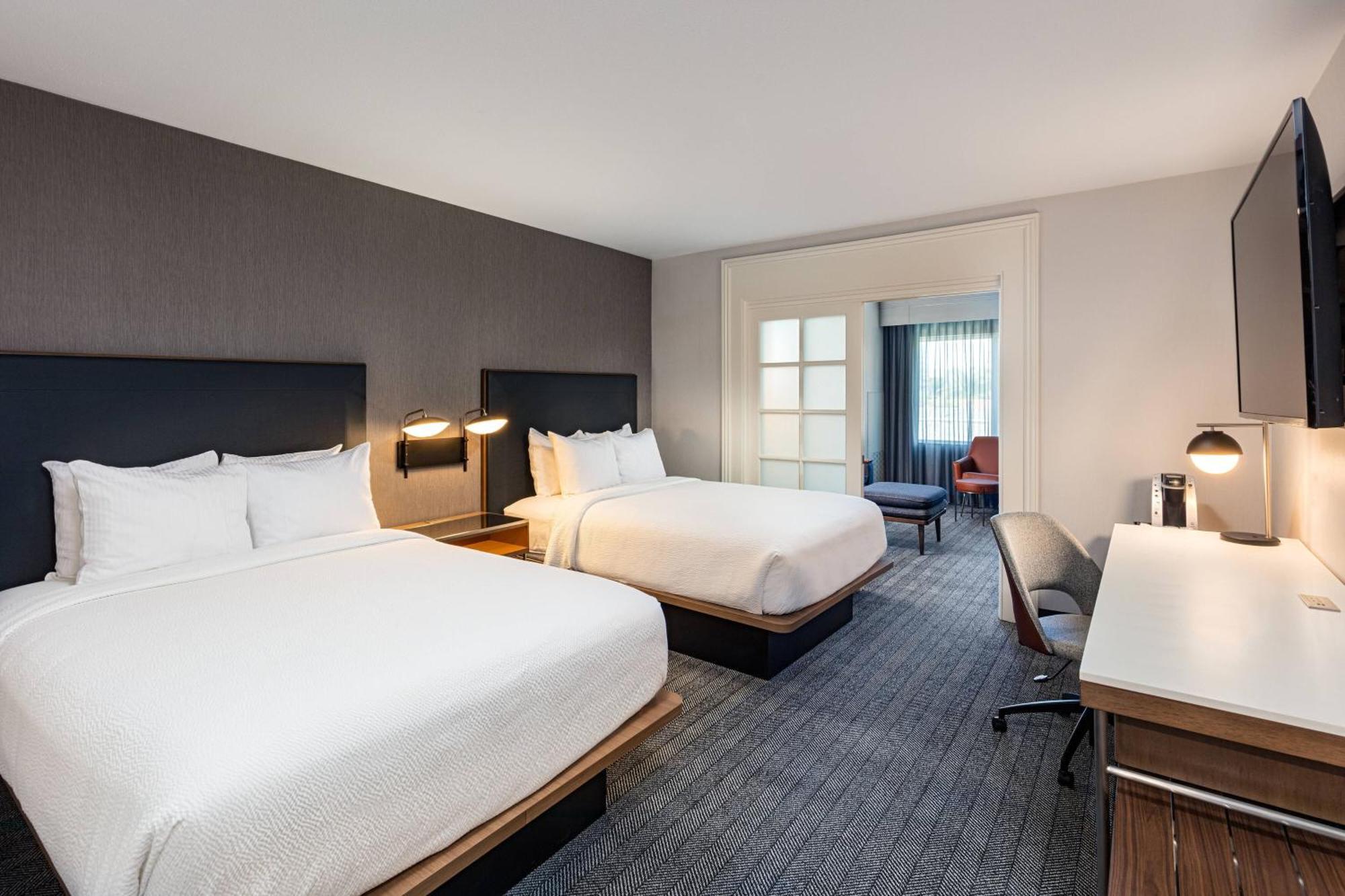 Courtyard By Marriott Anaheim Resort/Convention Center Buitenkant foto