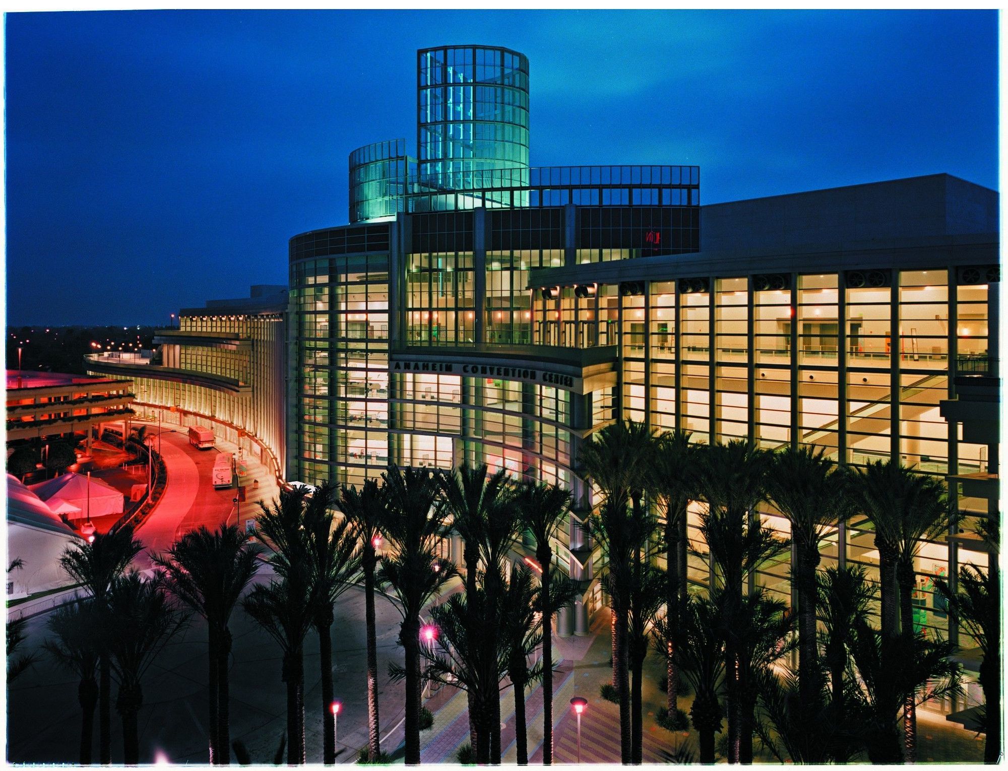 Courtyard By Marriott Anaheim Resort/Convention Center Buitenkant foto