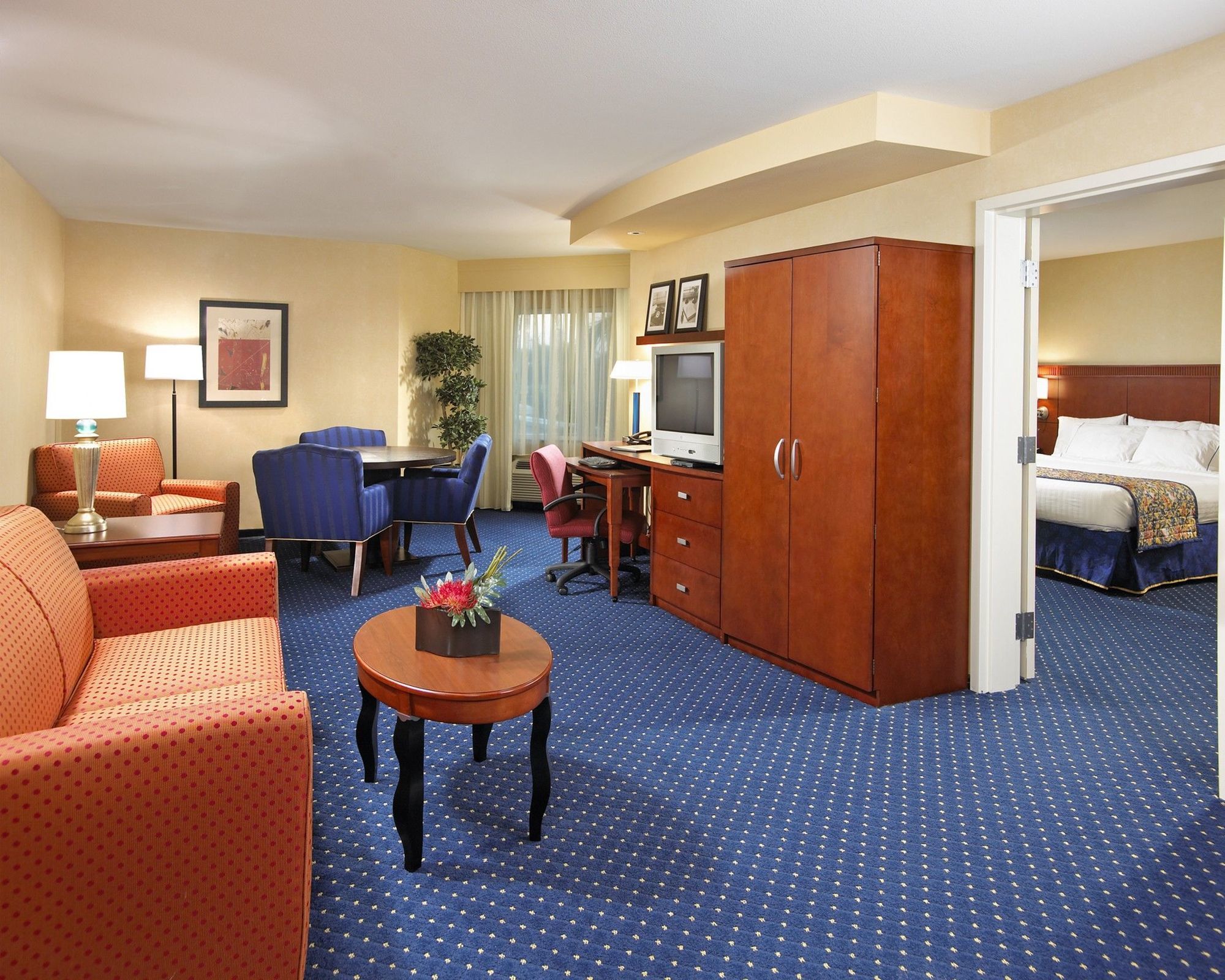 Courtyard By Marriott Anaheim Resort/Convention Center Buitenkant foto