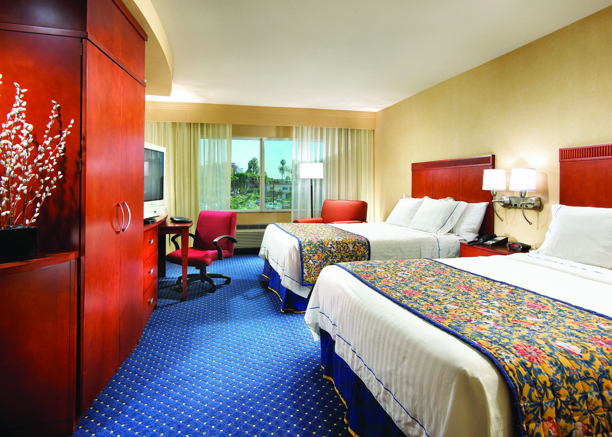 Courtyard By Marriott Anaheim Resort/Convention Center Buitenkant foto