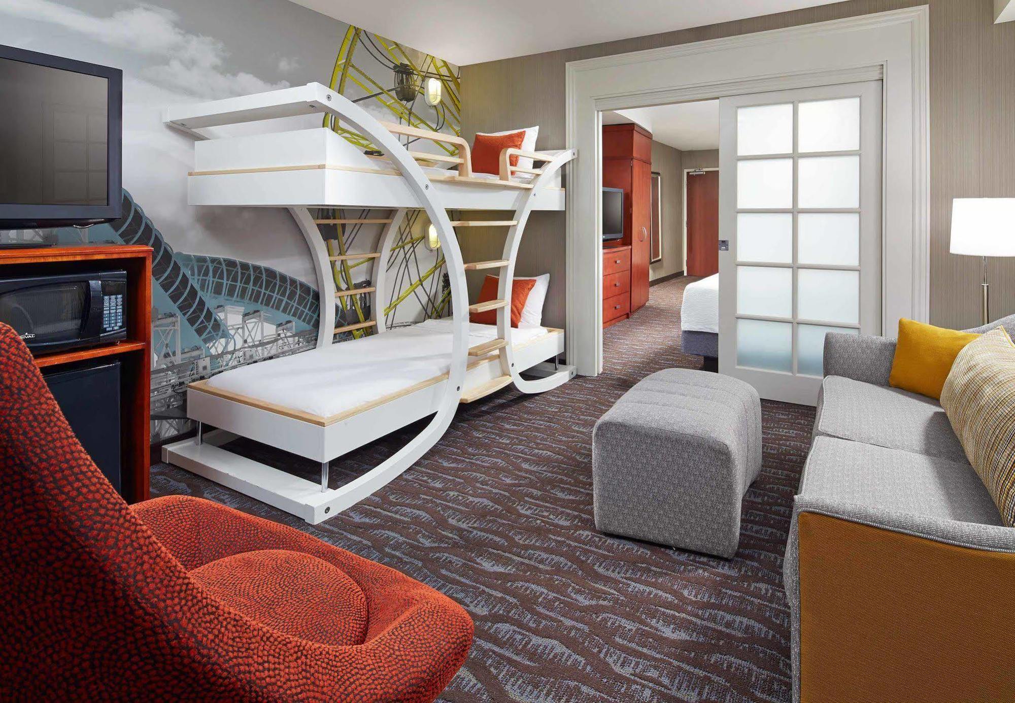 Courtyard By Marriott Anaheim Resort/Convention Center Buitenkant foto