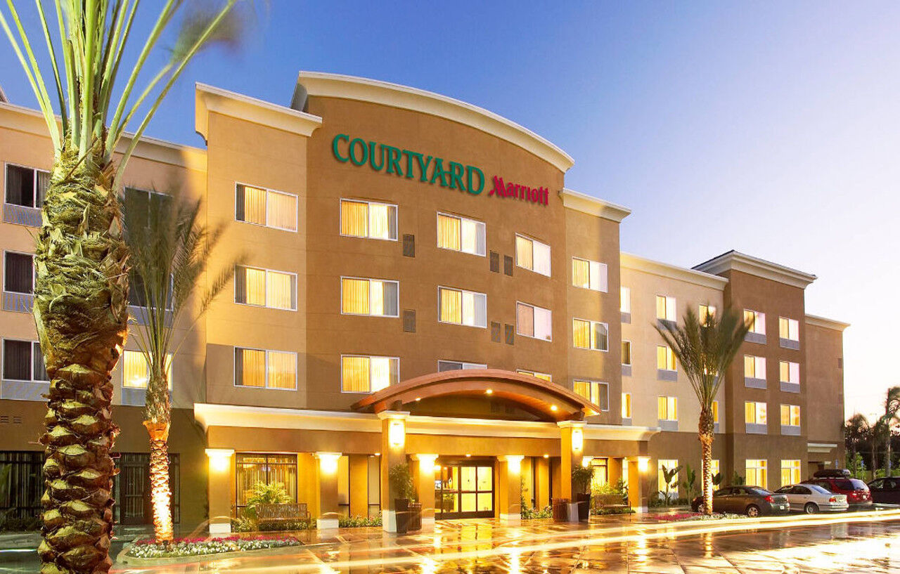 Courtyard By Marriott Anaheim Resort/Convention Center Buitenkant foto