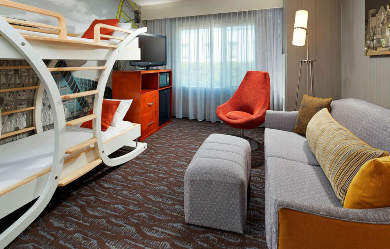 Courtyard By Marriott Anaheim Resort/Convention Center Buitenkant foto